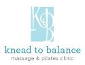 Knead To Balance Massage & Pilates Clinic company logo