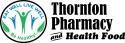 Thornton Pharmacy and Health Food company logo