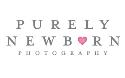 Purely Newborn Photography company logo