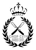 Chop City Barbershop company logo