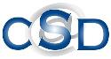 CSD Computer company logo