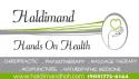 Haldimand Hands on Health company logo